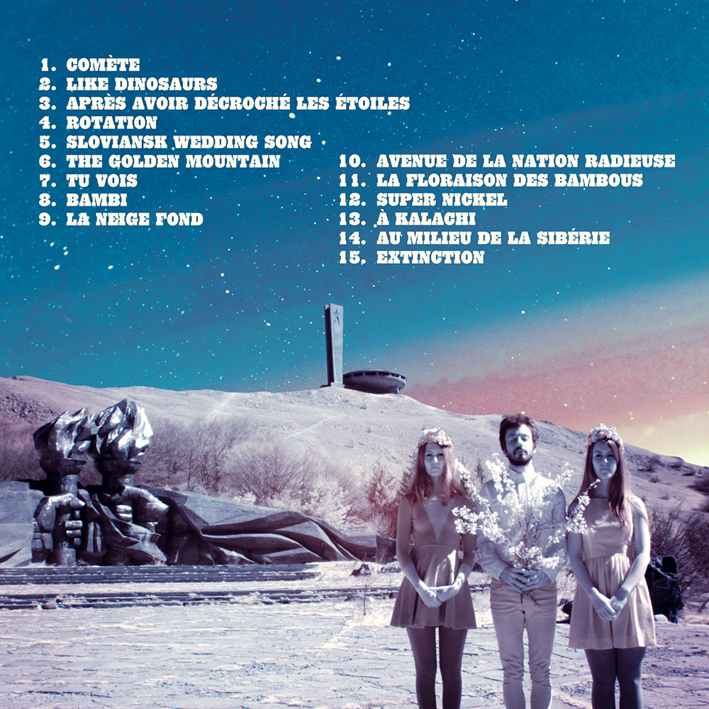 Comète digipack