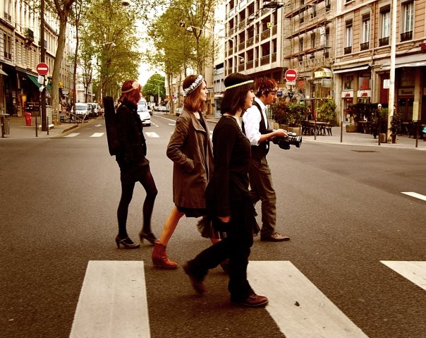 Tournage EPK 2009