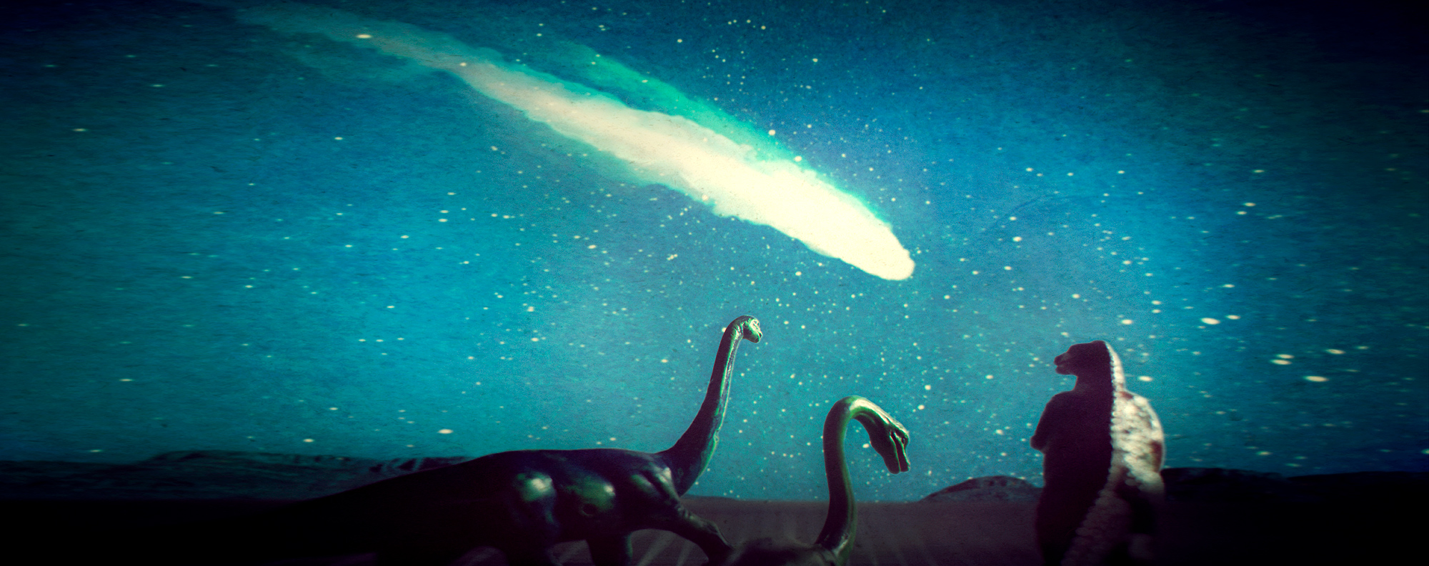 Like dinosaurs we will disappear