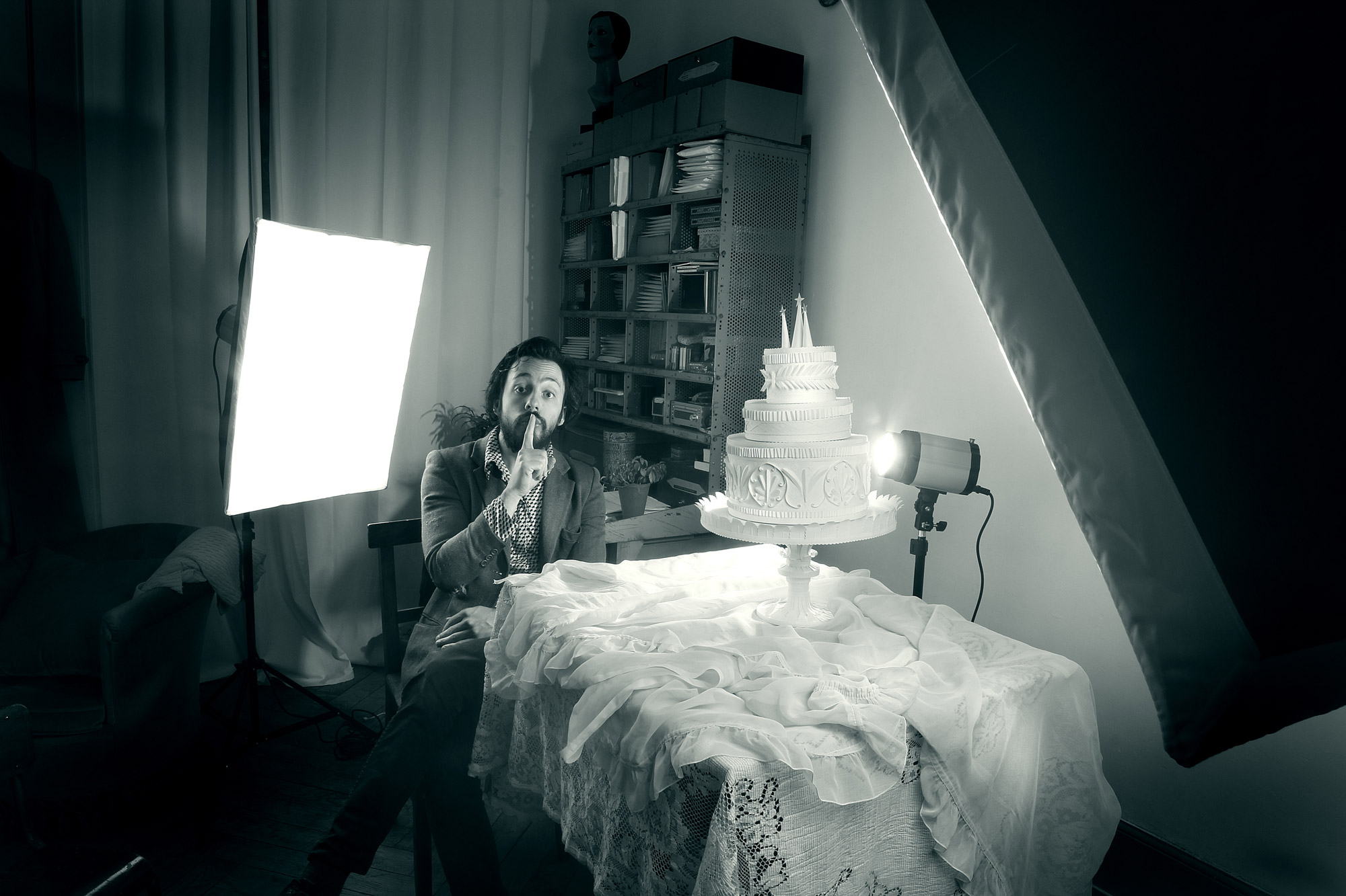 shooting Galaktoboureko