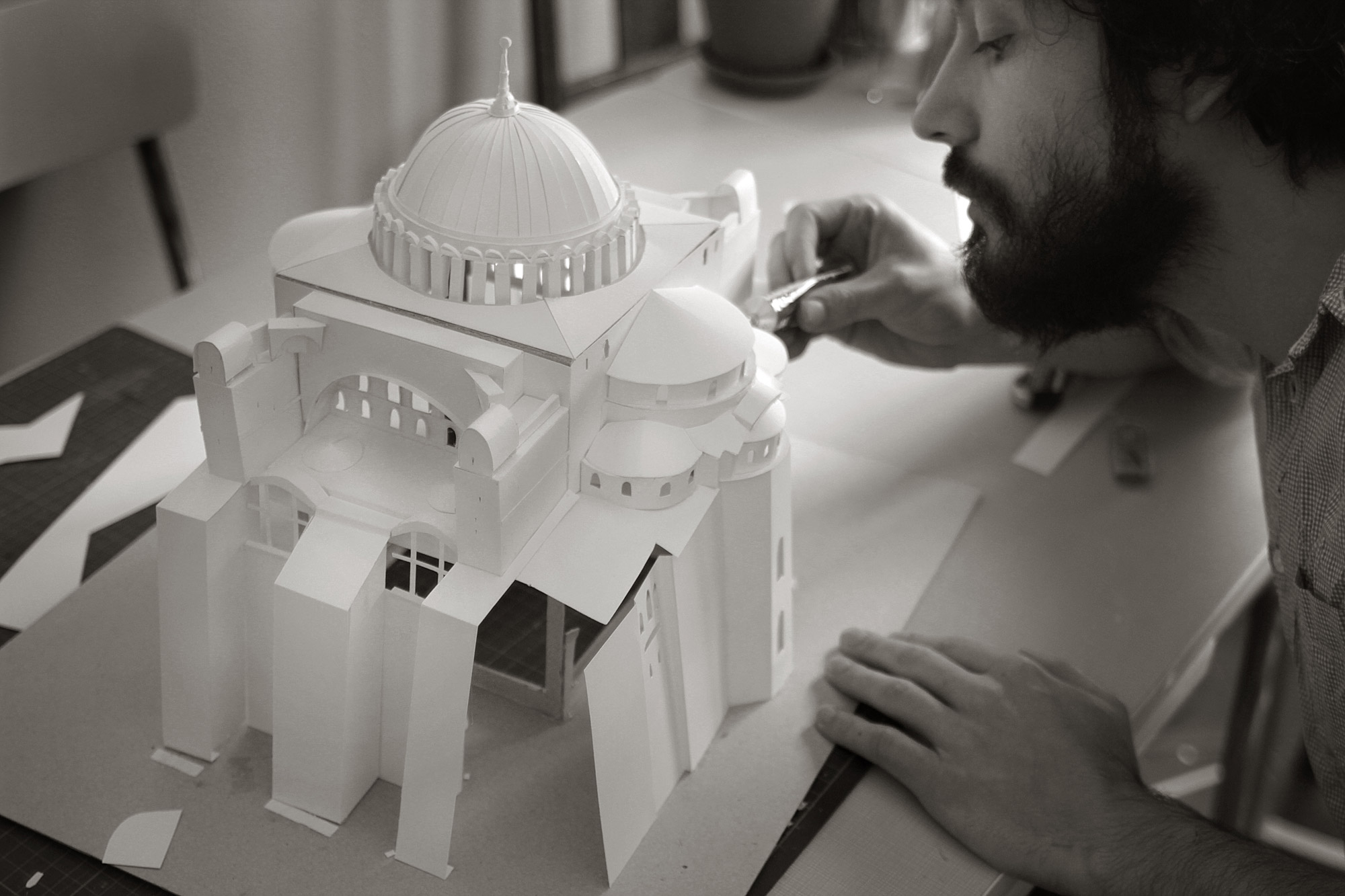Making of Galaktoboureko