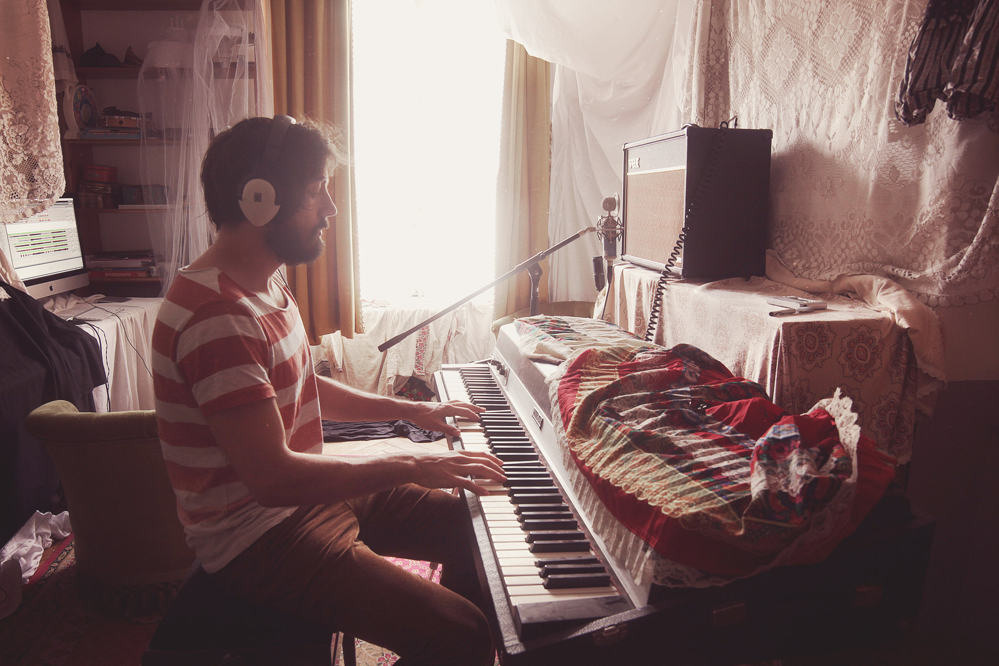 Studio piano électrique