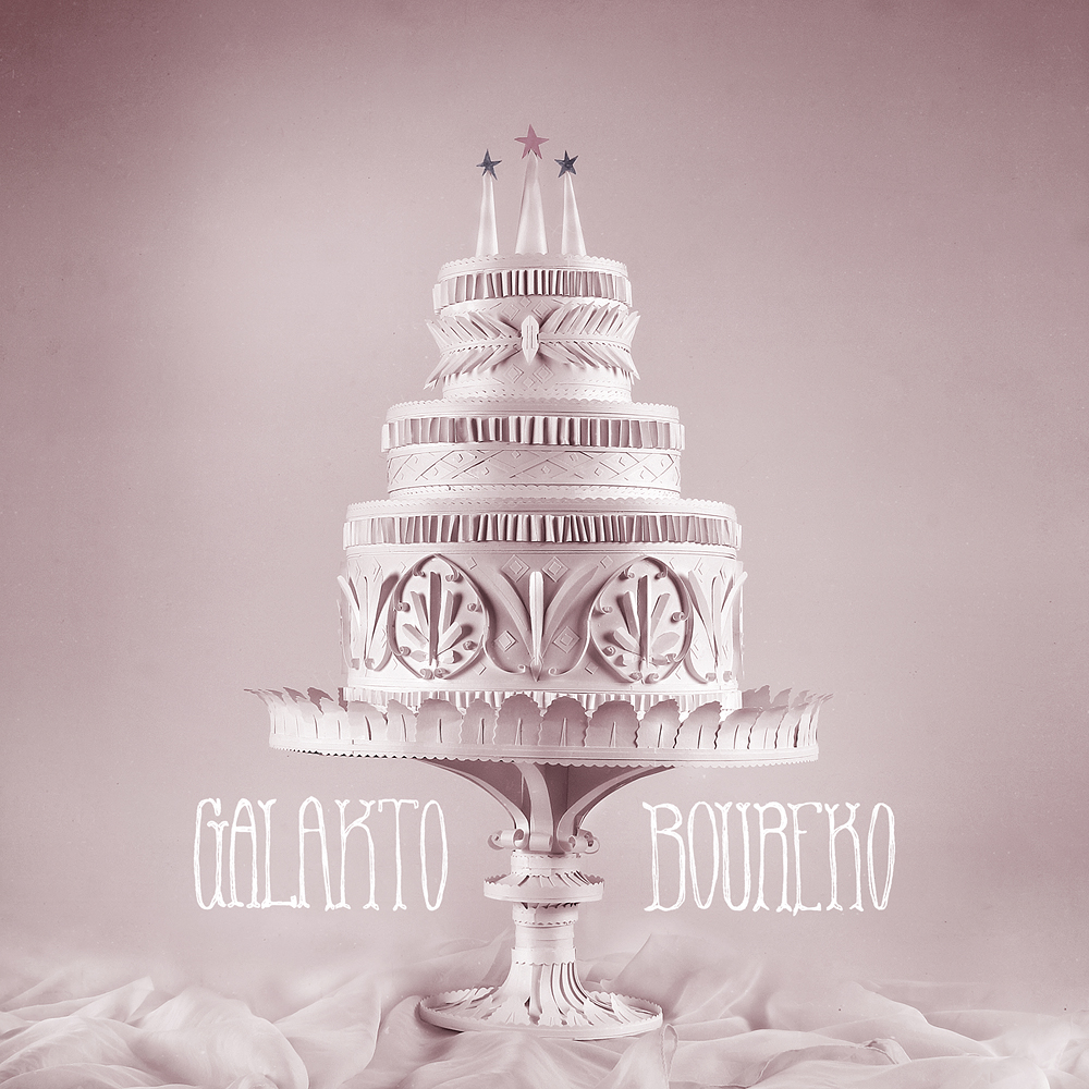 Galaktoboureko Couverture Album