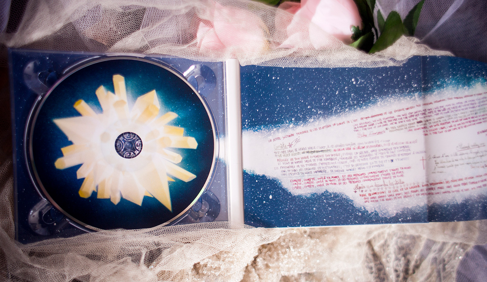 Comète digipack